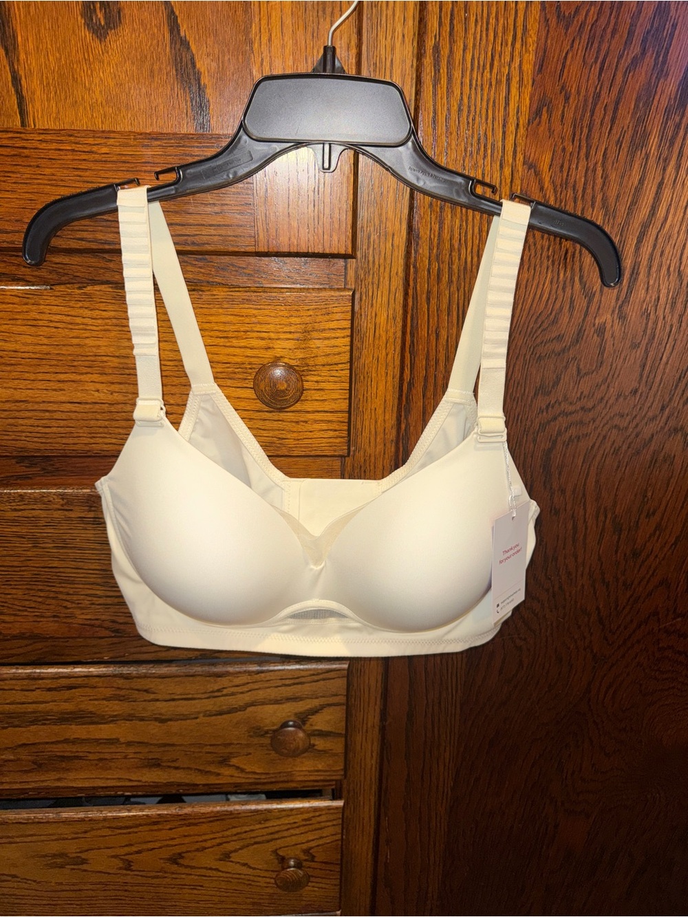 Everyday Seamless Cream T-Shirt Bra